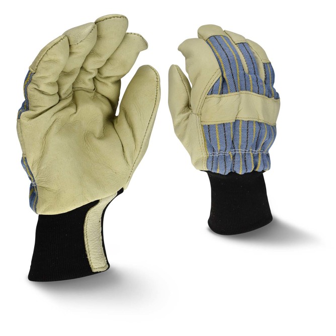 Radians Premium Grain Fleece Lined Pigskin Leather Palm Gloves