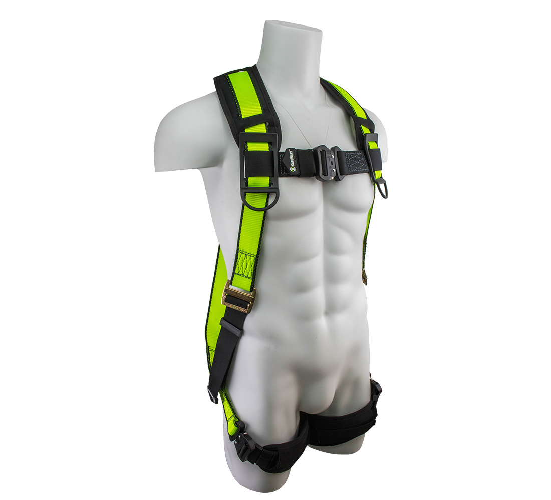 SafeWaze PRO Vest Harness w/ Quick Connect