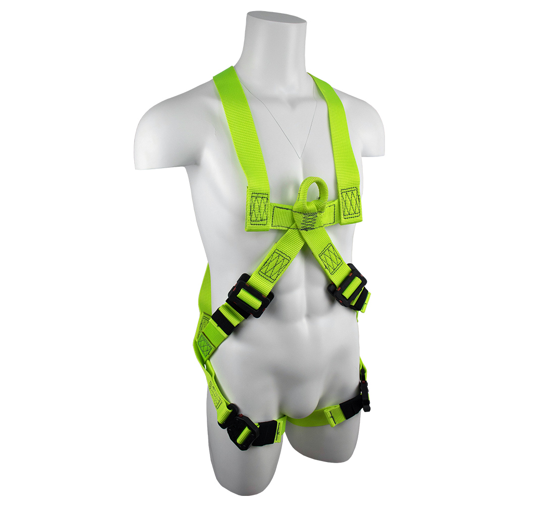 SafeWaze PRO+ Arc Flash Pullover Harness w/ Soft Loop Back D-Ring