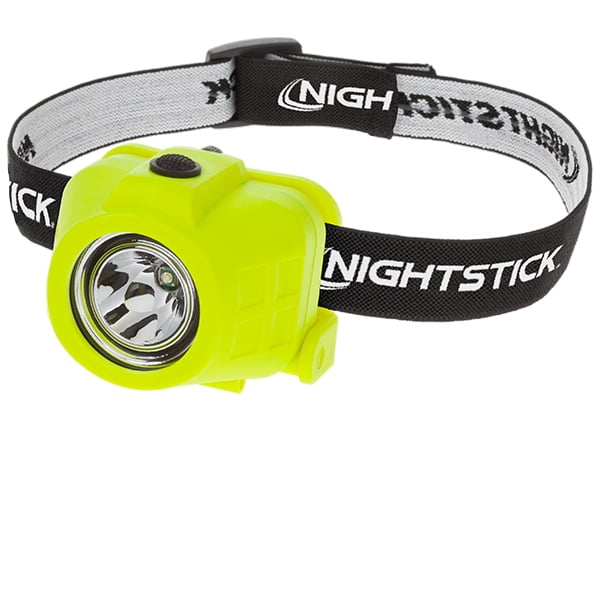 Nightstick Intrinsically Safe Dual-Function Headlamp, 3AAA-Green