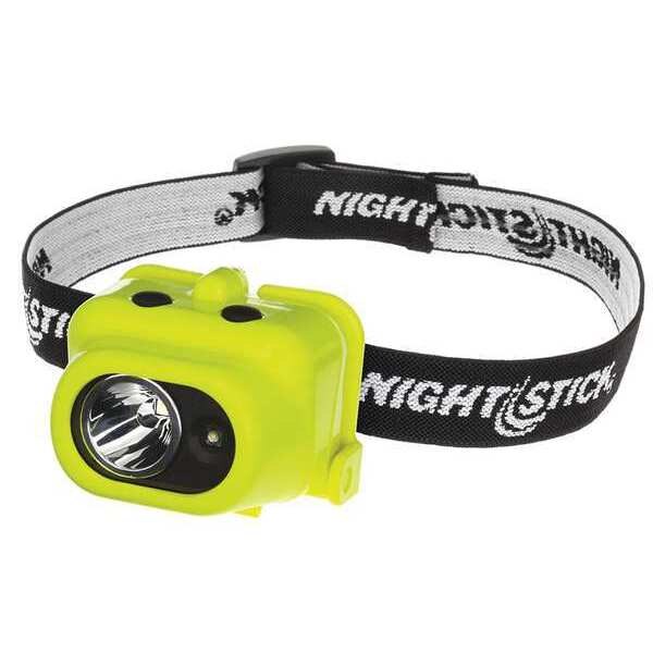 Nightstick Intrinsically Safe Multi-Functional Dual-Light Headlamp