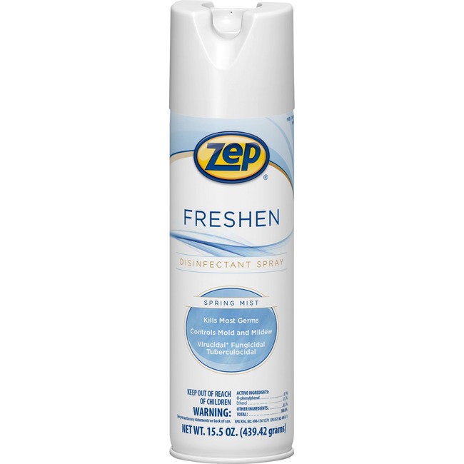 Zep Commercial Freshen Disinfectant Spray 15.5 OZ AEROSOL
