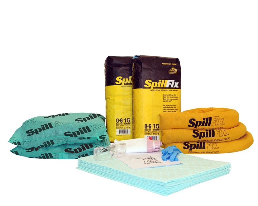 SpillFix Refill Hazmat 20 Gallons Spill Kit