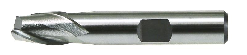 Two Flute Single End End-Mill 3/4