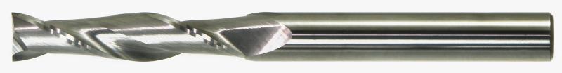 1/2 X-LONG 2FL SOLID CARBIDE END MILL