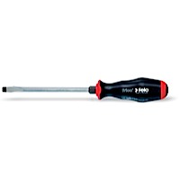 Felo 50697, 3/8 x 8 inch Slotted Screwdriver - 2 Component Handle