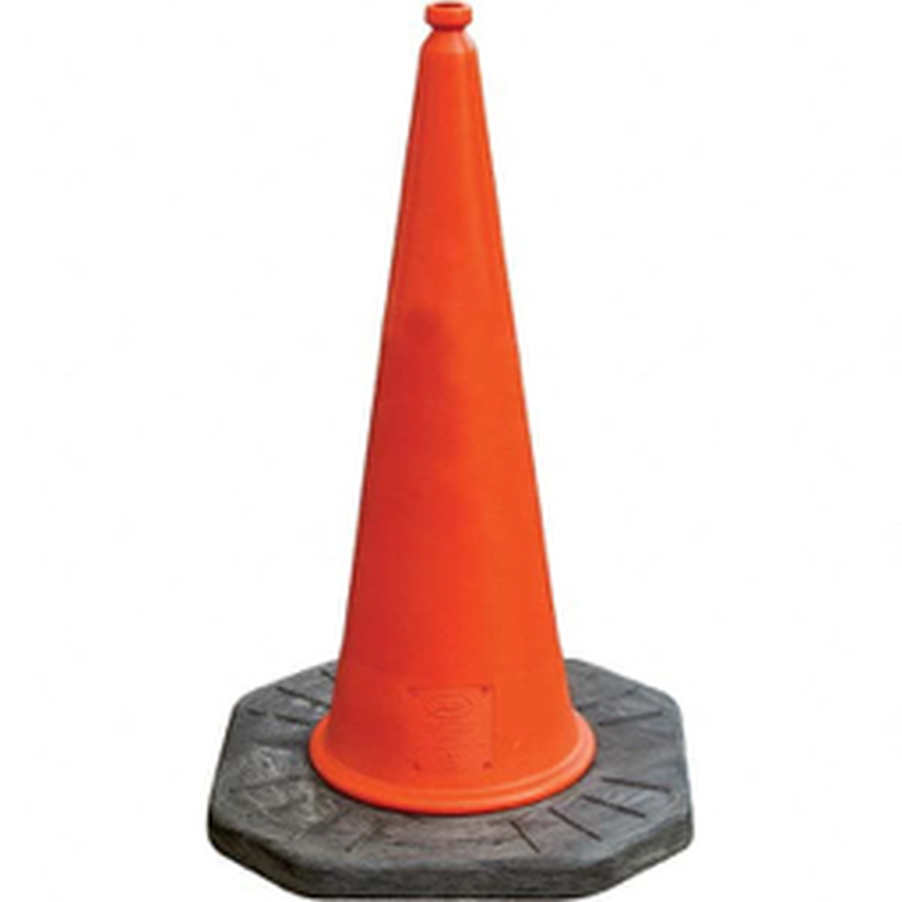 39" Dominator™ Traffic Cone - Two Piece - Moulded Cone