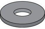 Metric 18/8 Stainless Steel Black Oxide Flat Washers Din 125 A