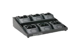 Kenwood 6 Unit Charger Adapter For Various Portable Two-Way Radio