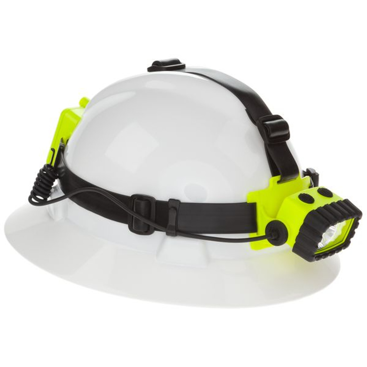 Nightstick Intrinsically Safe Headlamp w/White & Green LED