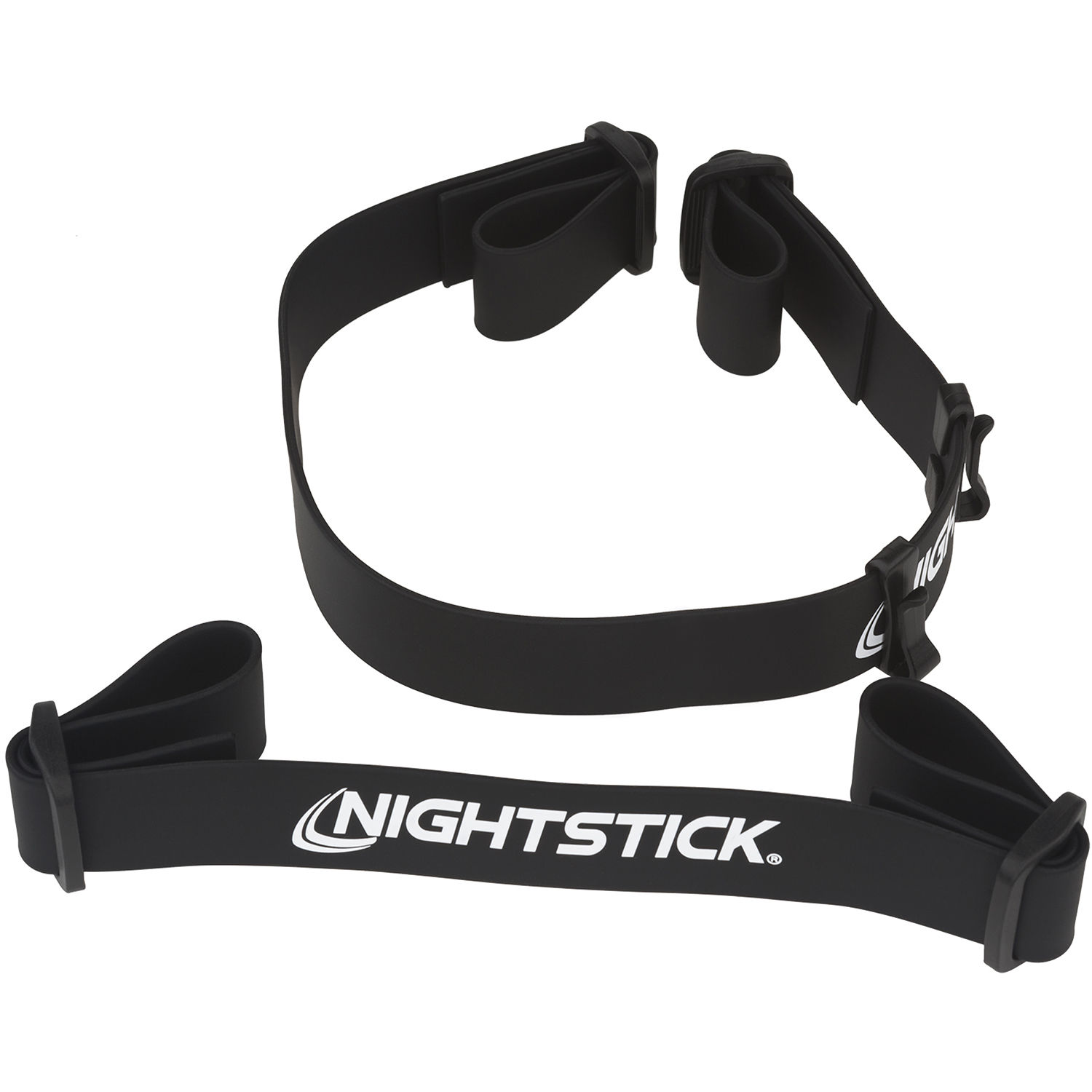 Nightstick Heavy-Duty 2-Part  Rubber Head Strap