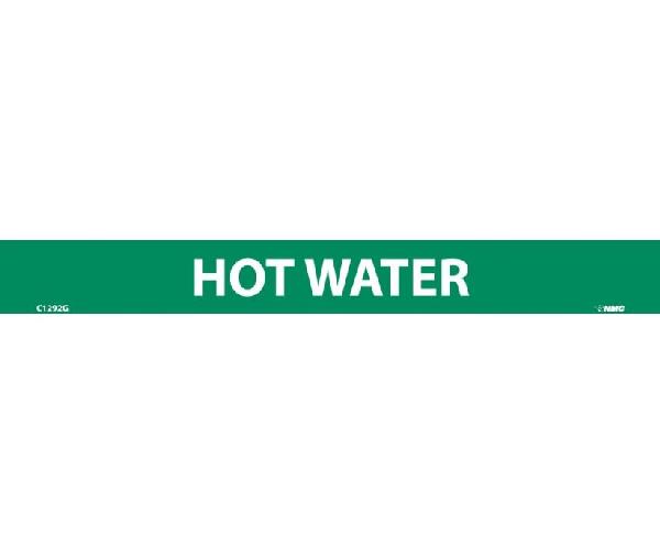 HOT WATER PRESSURE SENSITIVE