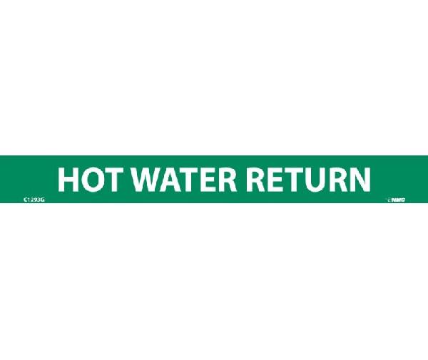 HOT WATER RETURN PRESSURE SENSITIVE