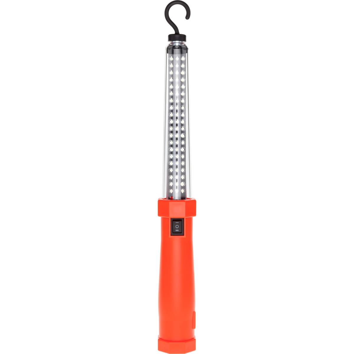 Nightstick Rechargeable Floodlight w/Magnetic Hooks and Replaceable Lens - Red
