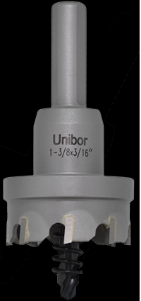 Unibor 9/16" Tungsten Carbide Tipped Hole Saw