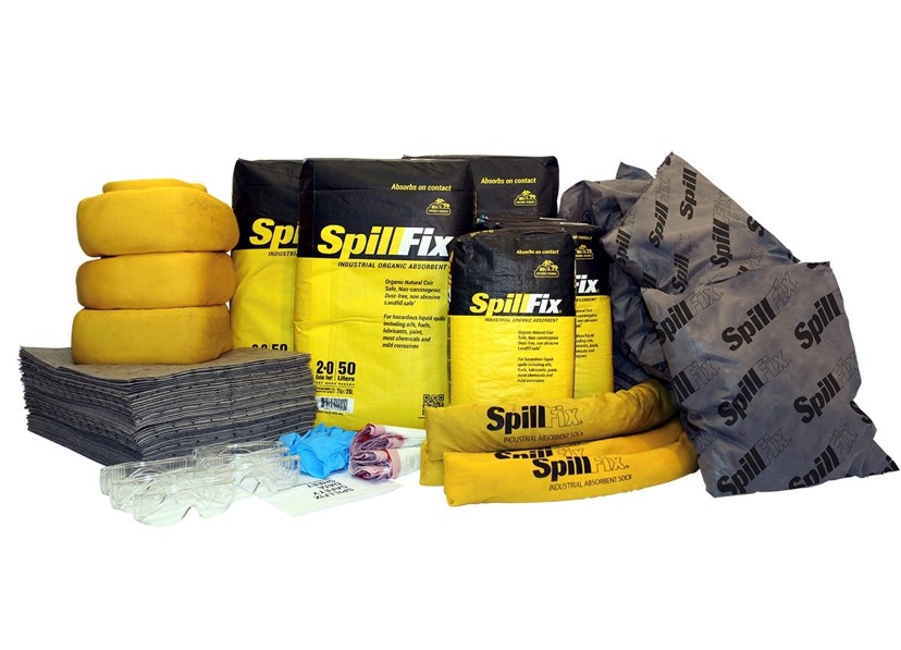 SpillFix Refill Universal 65 Gallons Spill Kit