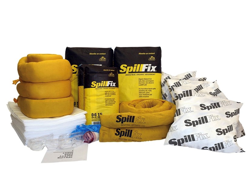 SpillFix Refill Oil Only 95 Gallons Spill Kit