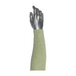 PIP Kut Gard® 18" Green A4 SmartFit® Single Ply ACP Cotton/Kevlar Blended Arm Sleeves