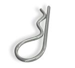 Stainless Steel Cotter Hairpin Clip, 7/8-1"