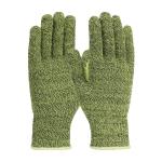 PIP Kut Gard® 7 Gauge Green Kevlar/Steel Blended Gloves - Heavy Weight