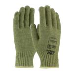 PIP Kut Gard® 7 Gauge Green Seamless Knit Cotton Lined ACP/Kevlar Gloves - Economy Weight