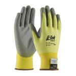 PIP G-Tek® KEV™ 15 Gauge Yellow Seamless Knit Polyurethane Coated Lycra/Kevlar Gloves