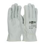 PIP Maximum Safety® 13 Gauge Natural Kevlar Lined Top Grain Goatskin Leather Gloves