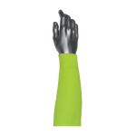 PIP Kut Gard® 14" Neon Yellow A3 SmartFit® Single Ply ACP/Kevlar Blended Arm Sleeves