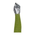 PIP Kut Gard® 18" Green A3 Single Ply Cotton Lined ACP/Kevlar Blended Sleeve