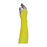 PIP Kut Gard® 10" Yellow 2 Ply Kevlar Sleeve - Thumb Hole