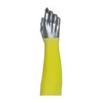 PIP Kut Gard® 14" Yellow 2 Ply Cotton Lined Kevlar Sleeve
