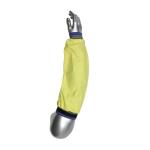 PIP Kut Gard® 18" Yellow Single Ply Adjustable Velcro Closure Twill Kevlar Blousy Sleeve