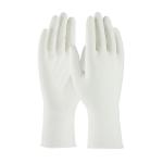 PIP CleanTeam® White 5mil. 12" Class 10 Finger Textured Grip Disposable Nitrile Gloves