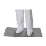 PIP CleanTeam® Gray 30 Layer 18" x 36" Contamination Control Mats