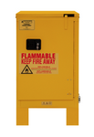 Durham MFG® Self Closing 12 Gallon 23" x 18" x 42-3/8" Flammable Storage Cabinet