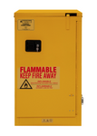 Durham MFG® Self Closing 16 Gallon 23" x 18" x 45-3/8" Flammable Storage Cabinet