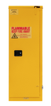 Durham MFG® Self Closing 22 Gallon 23-5/16" x 18-1/8" x 66-3/8" Flammable Storage Cabinet