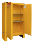 Durham MFG® Self Closing 45 Gallon 43" x 18" x 72-3/8" Flammable Storage Cabinet