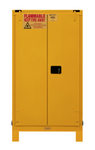 Durham MFG® Self Closing 60 Gallon 34" x 34" x 72-3/8" Flammable Storage Cabinet