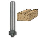 Ivy Classic 10840 1/8" Plunge Beading Router Bit