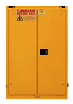 Durham MFG® Self Closing 90 Gallon 43" x 34" x 66-3/8" Flammable Storage Cabinet