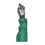 PIP 15" Green Single Ply 100% Fire Resistant Sateen Cotton Sleeve