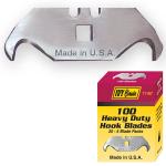 Ivy Classic 11187 100 Pack H-D Hook Blades