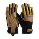 PIP Maximum Safety® Kevlar Lined Reinforced Goatskin Leather Palm Safety Gloves
