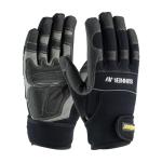 PIP Maximum Safety® Gunner™ AV Synthetic Leather Palm Neoprene/Nylon Safety Gloves
