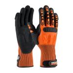 PIP Maximum Safety® TuffMax3™ Hi-Vis Orange HPPE Safety Gloves