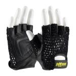 PIP Maximum Safety® Black Reinforced Padded Leather Palm Lifting Gloves