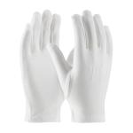 PIP Cabaret™ White 100% Stretch Nylon Raised Stitching Back Dress Gloves - Ladies