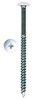 Phillips Truss Head Zinc/White Finish Head Twinfast Screws used with Studs by QuickScrews®