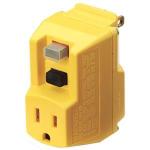 GFCI Single Outlet Plug-In Adapter